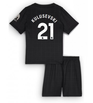 Tottenham Hotspur Dejan Kulusevski #21 Venkovní dres komplet pro Děti 2025-26 Krátkým Rukávem (+ Krátké kalhoty) Tottenham Hotspur Dejan Kulusevski #21 Venkovní dres komplet pro Děti 2025-26 Krátkým Rukávem (+ Krátké kalhoty)