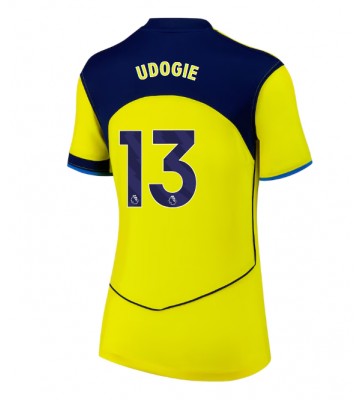 Tottenham Hotspur Destiny Udogie #13 Alternativní Dres pro Dámy 2025-26 Krátkým Rukávem