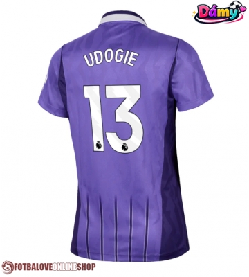 Tottenham Hotspur Destiny Udogie #13 Alternativní Dres pro Dámy 2026-27 Krátkým Rukávem