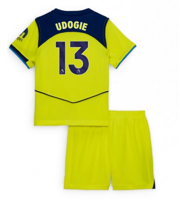 Tottenham Hotspur Destiny Udogie #13 Alternativní dres komplet pro Děti 2025-26 Krátkým Rukávem (+ Krátké kalhoty)
