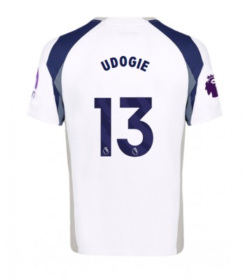 Tottenham Hotspur Destiny Udogie #13 Domácí Dres 2025-26 Krátkým Rukávem Tottenham Hotspur Destiny Udogie #13 Domácí Dres 2025-26 Krátkým Rukávem