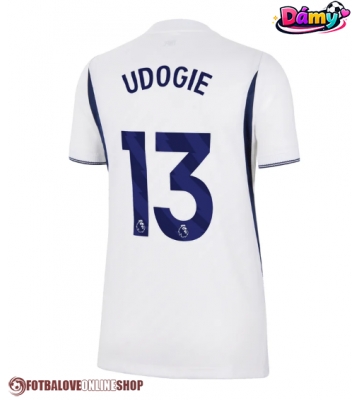 Tottenham Hotspur Destiny Udogie #13 Domácí Dres pro Dámy 2026-27 Krátkým Rukávem