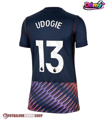 Tottenham Hotspur Destiny Udogie #13 Venkovní Dres pro Dámy 2026-27 Krátkým Rukávem