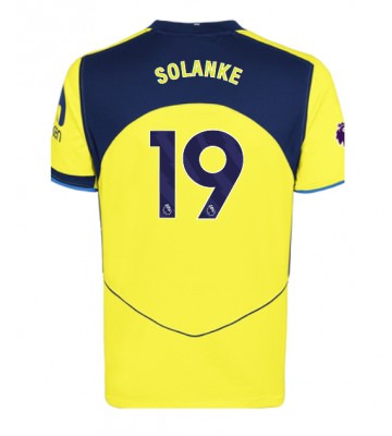 Tottenham Hotspur Dominic Solanke #19 Alternativní Dres 2025-26 Krátkým Rukávem Tottenham Hotspur Dominic Solanke #19 Alternativní Dres 2025-26 Krátkým Rukávem