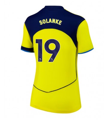 Tottenham Hotspur Dominic Solanke #19 Alternativní Dres pro Dámy 2025-26 Krátkým Rukávem