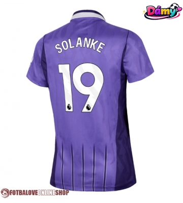 Tottenham Hotspur Dominic Solanke #19 Alternativní Dres pro Dámy 2026-27 Krátkým Rukávem