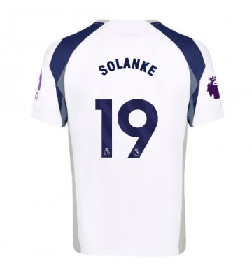Tottenham Hotspur Dominic Solanke #19 Domácí Dres 2025-26 Krátkým Rukávem Tottenham Hotspur Dominic Solanke #19 Domácí Dres 2025-26 Krátkým Rukávem