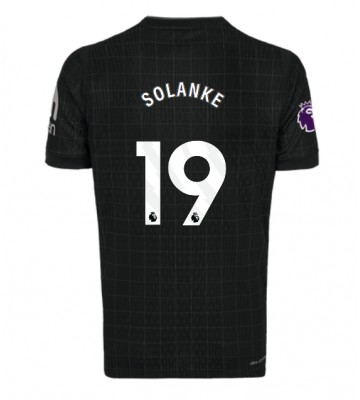 Tottenham Hotspur Dominic Solanke #19 Venkovní Dres 2025-26 Krátkým Rukávem Tottenham Hotspur Dominic Solanke #19 Venkovní Dres 2025-26 Krátkým Rukávem