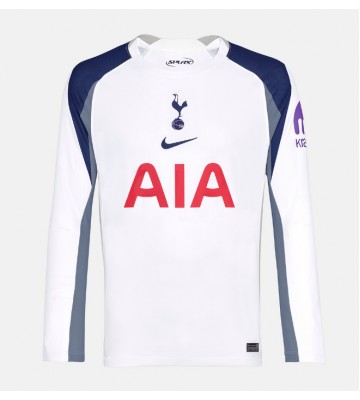 Tottenham Hotspur Domácí Dres 2025-26 Dlouhým Rukávem Tottenham Hotspur Domácí Dres 2025-26 Dlouhým Rukávem