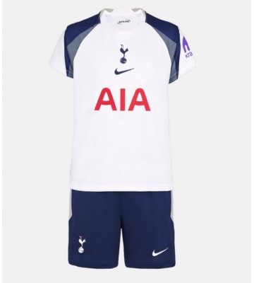 Tottenham Hotspur Domácí dres komplet pro Děti 2025-26 Krátkým Rukávem (+ Krátké kalhoty)