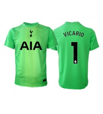 Tottenham Hotspur Guglielmo Vicario #1 Brankář Domácí Dres 2025-26 Krátkým Rukávem Tottenham Hotspur Guglielmo Vicario #1 Brankář Domácí Dres 2025-26 Krátkým Rukávem