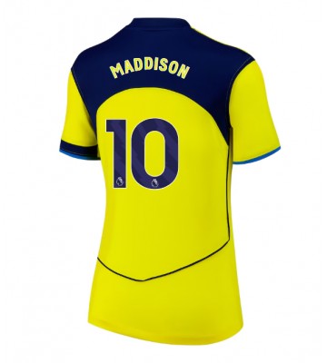 Tottenham Hotspur James Maddison #10 Alternativní Dres pro Dámy 2025-26 Krátkým Rukávem