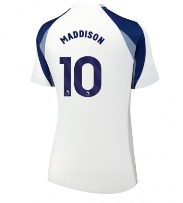Tottenham Hotspur James Maddison #10 Domácí Dres pro Dámy 2025-26 Krátkým Rukávem