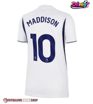 Tottenham Hotspur James Maddison #10 Domácí Dres pro Dámy 2026-27 Krátkým Rukávem