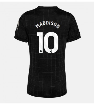 Tottenham Hotspur James Maddison #10 Venkovní Dres pro Dámy 2025-26 Krátkým Rukávem