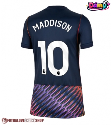 Tottenham Hotspur James Maddison #10 Venkovní Dres pro Dámy 2026-27 Krátkým Rukávem