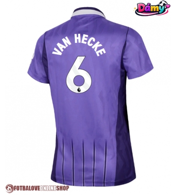Tottenham Hotspur Jan Paul van Hecke #6 Alternativní Dres pro Dámy 2026-27 Krátkým Rukávem