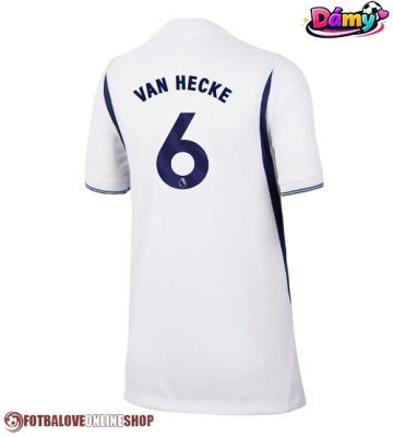 Tottenham Hotspur Jan Paul van Hecke #6 Domácí Dres pro Dámy 2026-27 Krátkým Rukávem