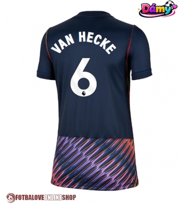Tottenham Hotspur Jan Paul van Hecke #6 Venkovní Dres pro Dámy 2026-27 Krátkým Rukávem
