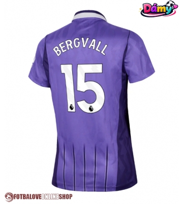 Tottenham Hotspur Lucas Bergvall #15 Alternativní Dres pro Dámy 2026-27 Krátkým Rukávem