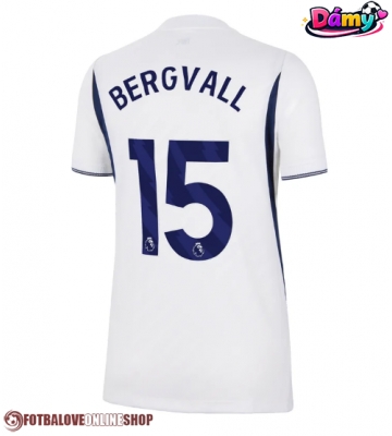 Tottenham Hotspur Lucas Bergvall #15 Domácí Dres pro Dámy 2026-27 Krátkým Rukávem