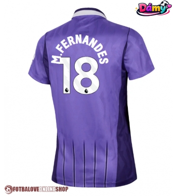Tottenham Hotspur Mateus Fernandes #18 Alternativní Dres pro Dámy 2026-27 Krátkým Rukávem
