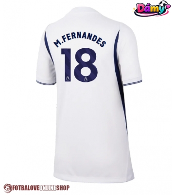 Tottenham Hotspur Mateus Fernandes #18 Domácí Dres pro Dámy 2026-27 Krátkým Rukávem