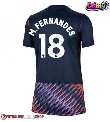 Tottenham Hotspur Mateus Fernandes #18 Venkovní Dres pro Dámy 2026-27 Krátkým Rukávem
