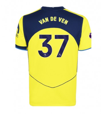 Tottenham Hotspur Micky van de Ven #37 Alternativní Dres 2025-26 Krátkým Rukávem