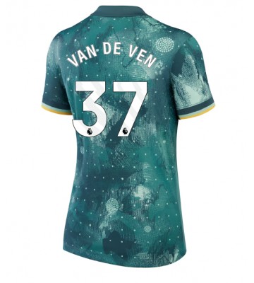 Tottenham Hotspur Micky van de Ven #37 Alternativní Dres pro Dámy 2024-25 Krátkým Rukávem
