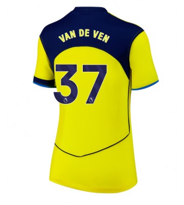 Tottenham Hotspur Micky van de Ven #37 Alternativní Dres pro Dámy 2025-26 Krátkým Rukávem