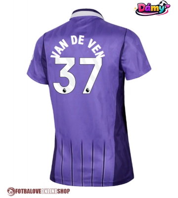 Tottenham Hotspur Micky van de Ven #37 Alternativní Dres pro Dámy 2026-27 Krátkým Rukávem