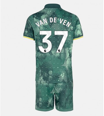 Tottenham Hotspur Micky van de Ven #37 Alternativní dres komplet pro Děti 2024-25 Krátkým Rukávem (+ Krátké kalhoty)