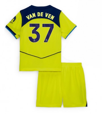 Tottenham Hotspur Micky van de Ven #37 Alternativní dres komplet pro Děti 2025-26 Krátkým Rukávem (+ Krátké kalhoty)