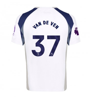 Tottenham Hotspur Micky van de Ven #37 Domácí Dres 2025-26 Krátkým Rukávem