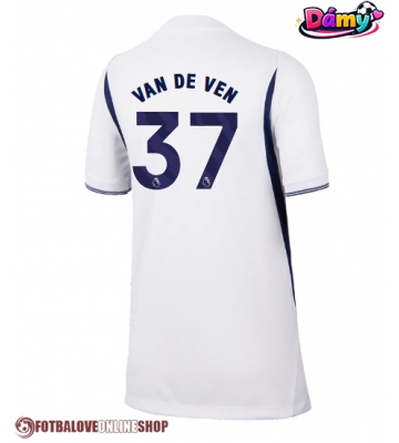 Tottenham Hotspur Micky van de Ven #37 Domácí Dres pro Dámy 2026-27 Krátkým Rukávem