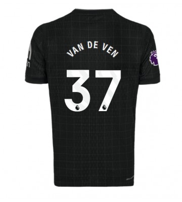 Tottenham Hotspur Micky van de Ven #37 Venkovní Dres 2025-26 Krátkým Rukávem