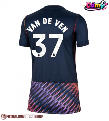 Tottenham Hotspur Micky van de Ven #37 Venkovní Dres pro Dámy 2026-27 Krátkým Rukávem