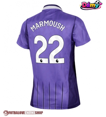 Tottenham Hotspur Omar Marmoush #22 Alternativní Dres pro Dámy 2026-27 Krátkým Rukávem
