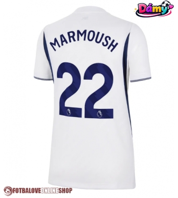 Tottenham Hotspur Omar Marmoush #22 Domácí Dres pro Dámy 2026-27 Krátkým Rukávem