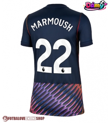 Tottenham Hotspur Omar Marmoush #22 Venkovní Dres pro Dámy 2026-27 Krátkým Rukávem