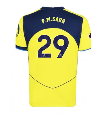 Tottenham Hotspur Pape Matar Sarr #29 Alternativní Dres 2025-26 Krátkým Rukávem Tottenham Hotspur Pape Matar Sarr #29 Alternativní Dres 2025-26 Krátkým Rukávem