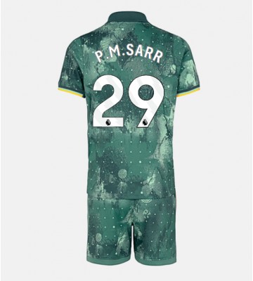 Tottenham Hotspur Pape Matar Sarr #29 Alternativní dres komplet pro Děti 2024-25 Krátkým Rukávem (+ Krátké kalhoty)