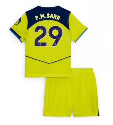 Tottenham Hotspur Pape Matar Sarr #29 Alternativní dres komplet pro Děti 2025-26 Krátkým Rukávem (+ Krátké kalhoty)