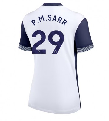 Tottenham Hotspur Pape Matar Sarr #29 Domácí Dres pro Dámy 2024-25 Krátkým Rukávem