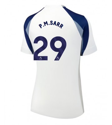 Tottenham Hotspur Pape Matar Sarr #29 Domácí Dres pro Dámy 2025-26 Krátkým Rukávem