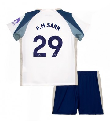 Tottenham Hotspur Pape Matar Sarr #29 Domácí dres komplet pro Děti 2025-26 Krátkým Rukávem (+ Krátké kalhoty)