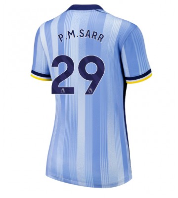 Tottenham Hotspur Pape Matar Sarr #29 Venkovní Dres pro Dámy 2024-25 Krátkým Rukávem