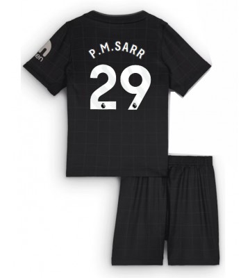 Tottenham Hotspur Pape Matar Sarr #29 Venkovní dres komplet pro Děti 2025-26 Krátkým Rukávem (+ Krátké kalhoty)