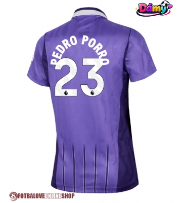 Tottenham Hotspur Pedro Porro #23 Alternativní Dres pro Dámy 2026-27 Krátkým Rukávem